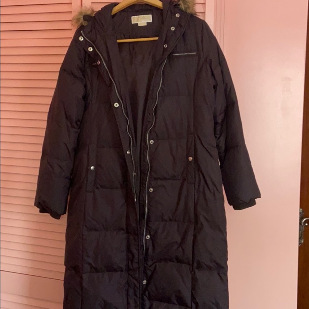 MICHAEL KORS LONG JACKET SIZE M